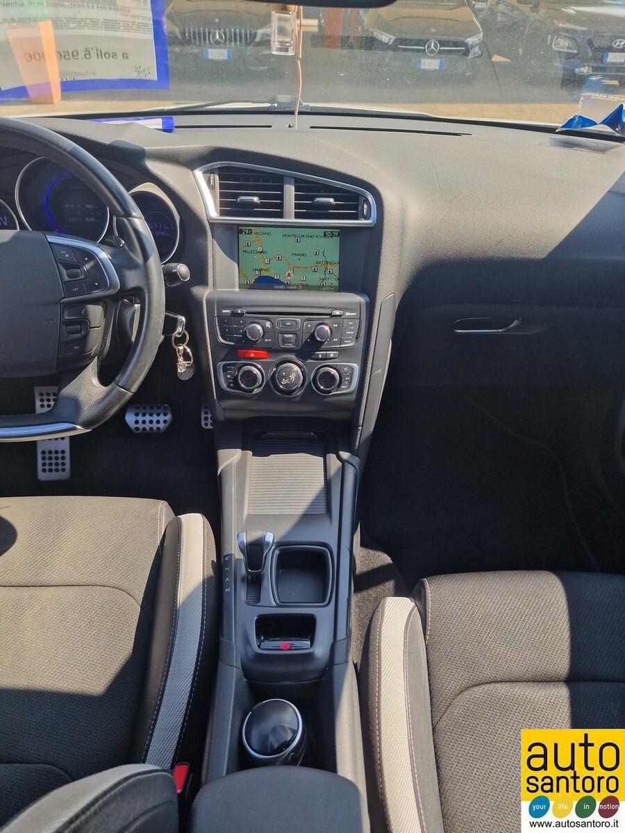CITROEN DS4 1.6 DIESEL SOCHIC DIESEL AUTOMATICA