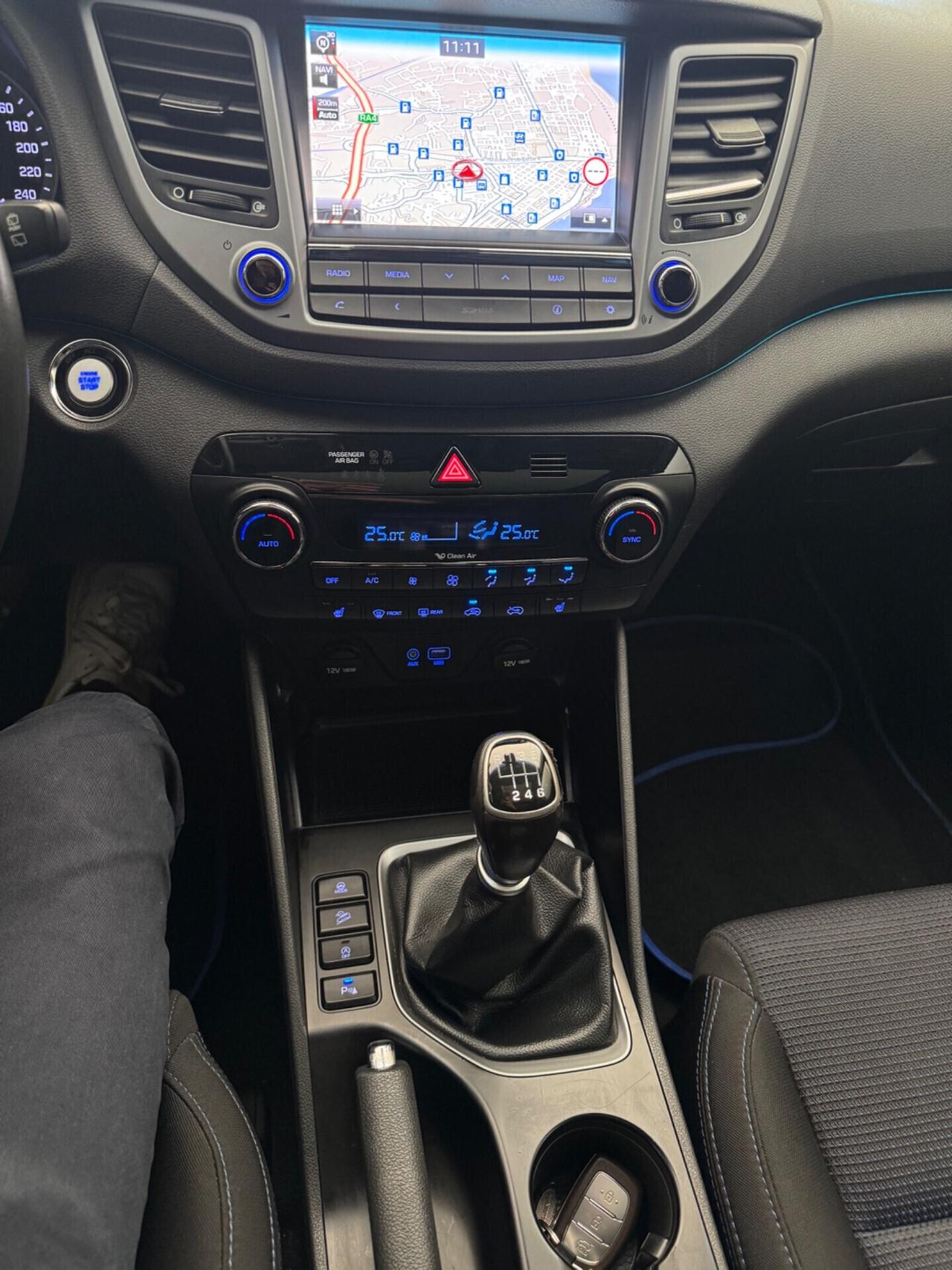 Hyundai Tucson 1.7 CRDi XPossible Tetto panoramico