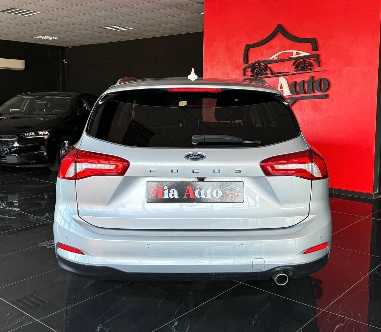 Ford Focus 1.5 EcoBlue 120 CV SW ST-Line