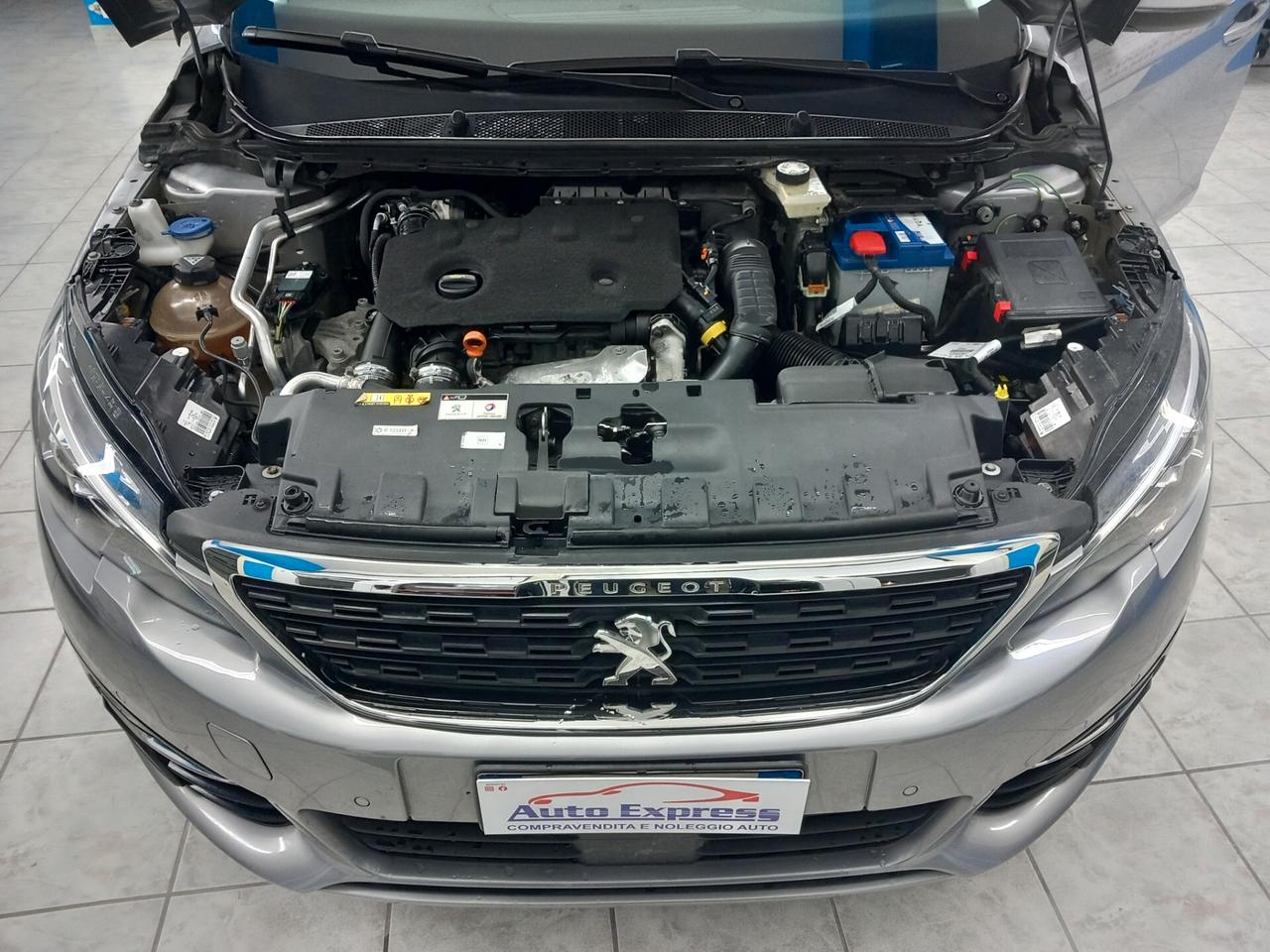 Peugeot 308 sw automatica anno 2019 1.5 diesel 63 mila km