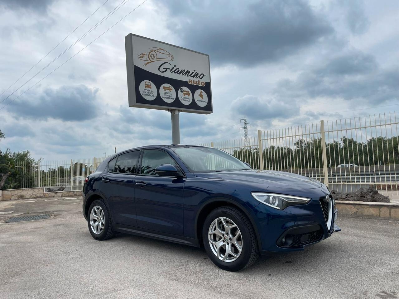 ALFA ROMEO STELVIO 2.2 Turbodiesel 160 CV AT8 RWD Business