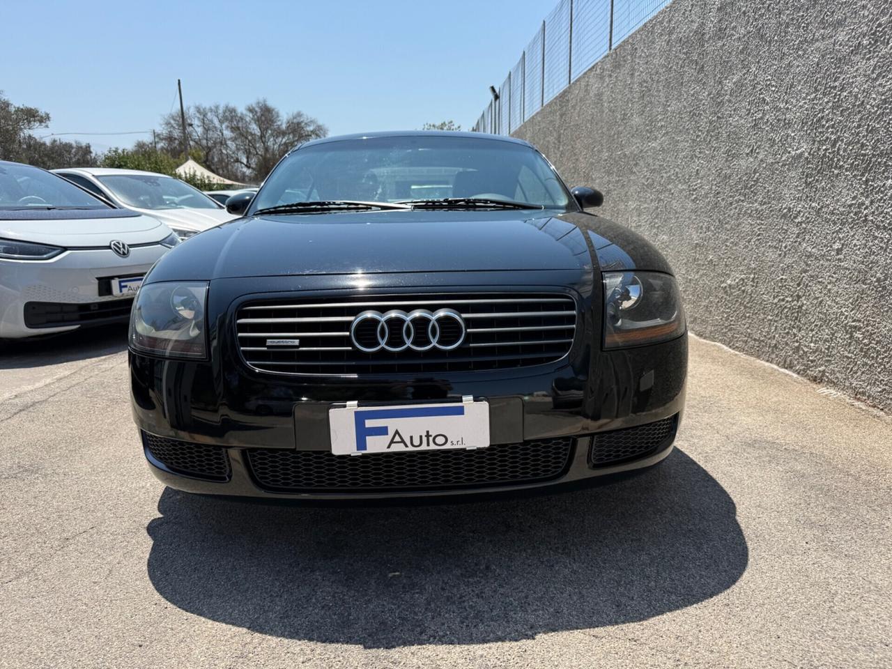 Audi TT Coupé 1.8 179 CV Quattro,GPL,ISCRIVIBILE ASI