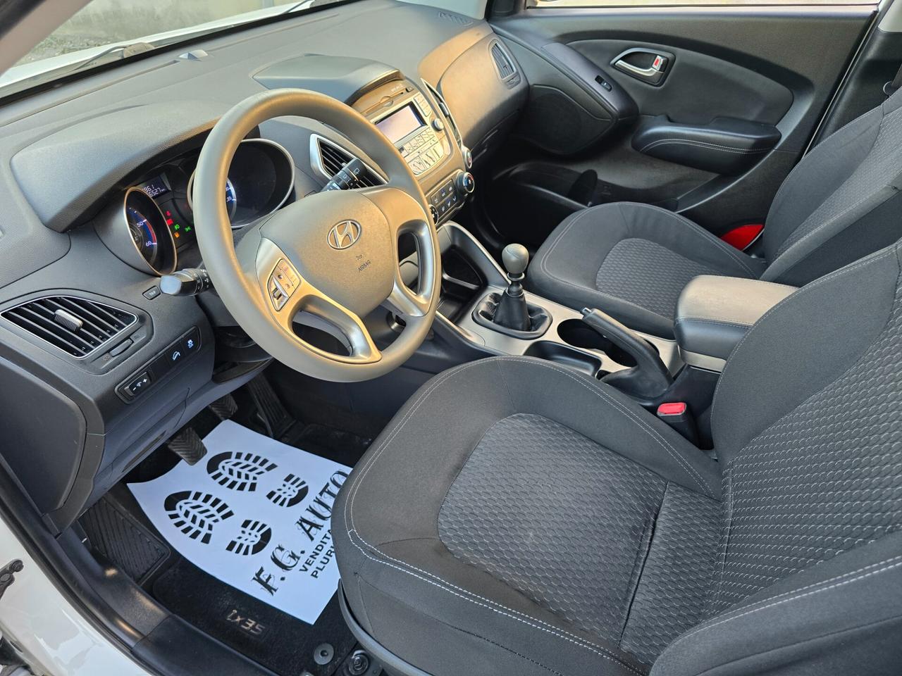 HYUNDAI IX35 COMFORT 1.7 CRDI 2013 NUOVISSIMA