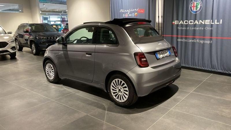 FIAT 500 Cabrio 42 kWh