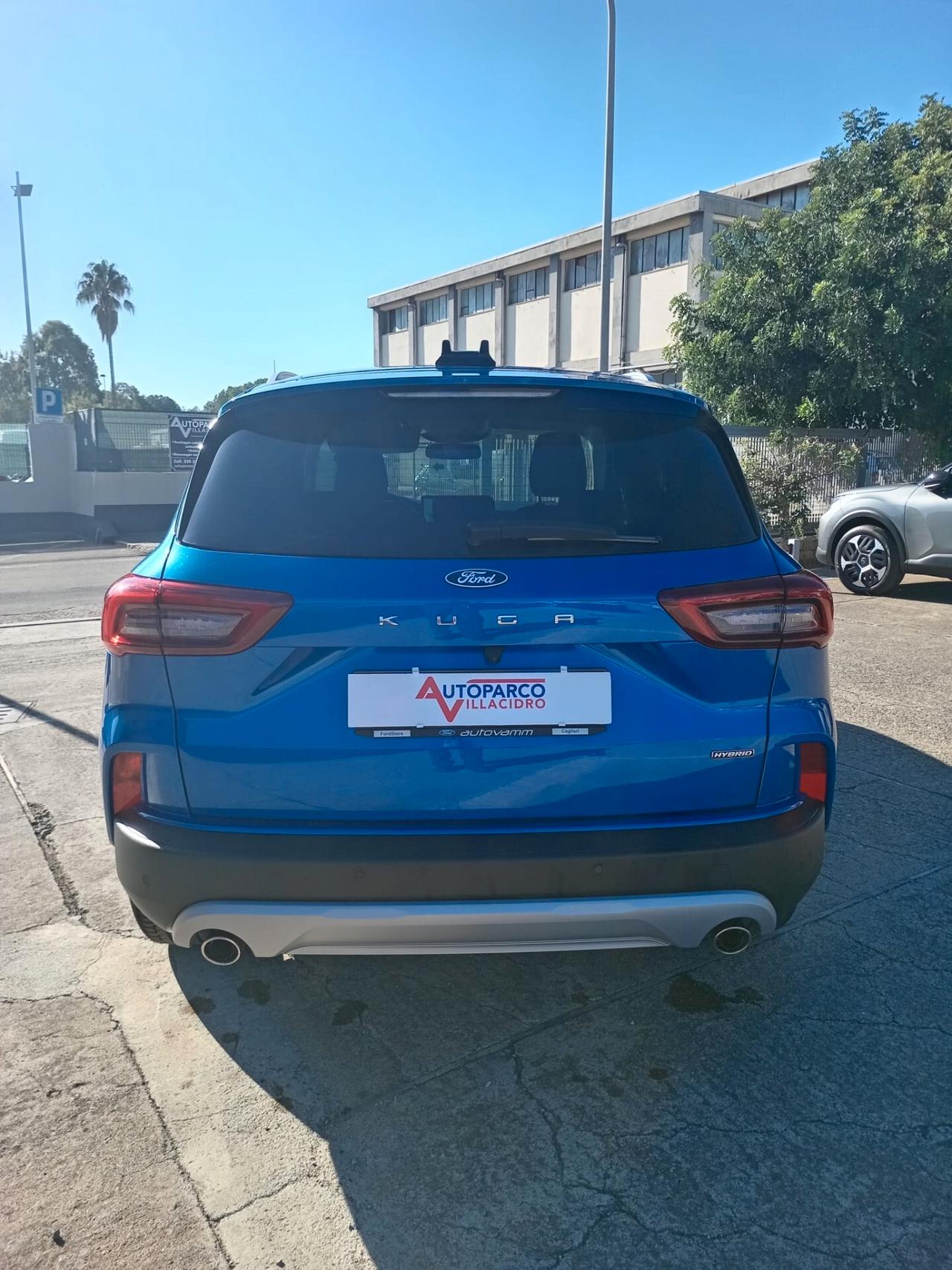 Ford Kuga 2.5 Full Hybrid 190 CV CVT 2WD ST-Line