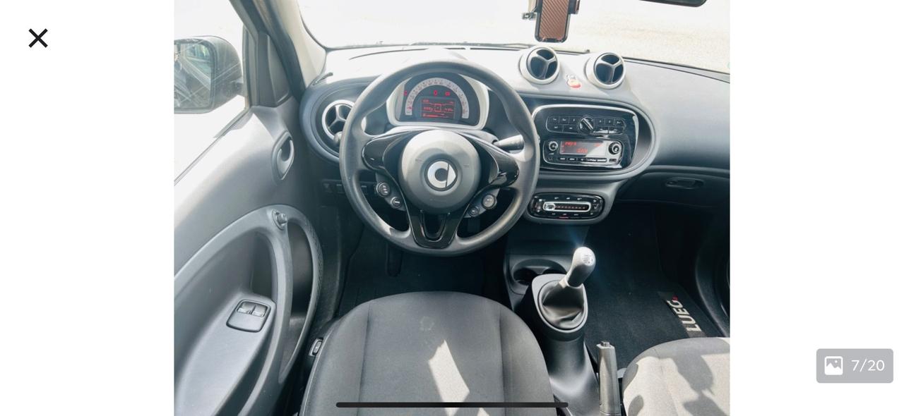 Smart ForFour 70 1.0 Youngster