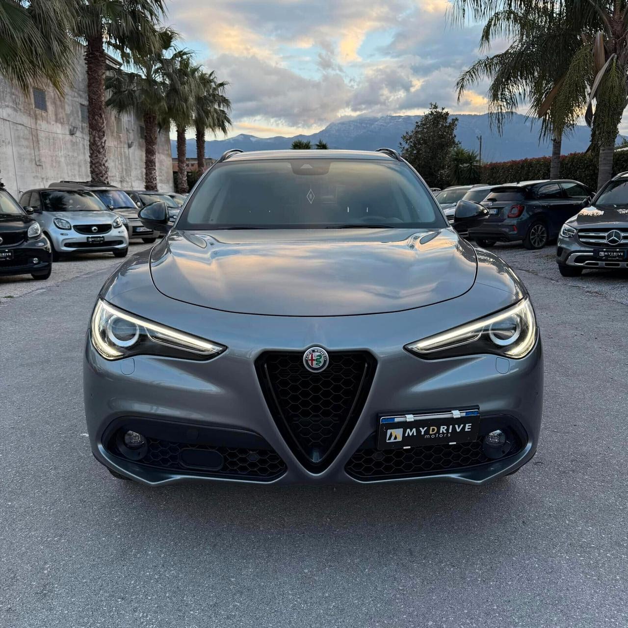 Alfa Romeo Stelvio 2.2 Turbodiesel 210 CV AT8 Q4 B-Tech