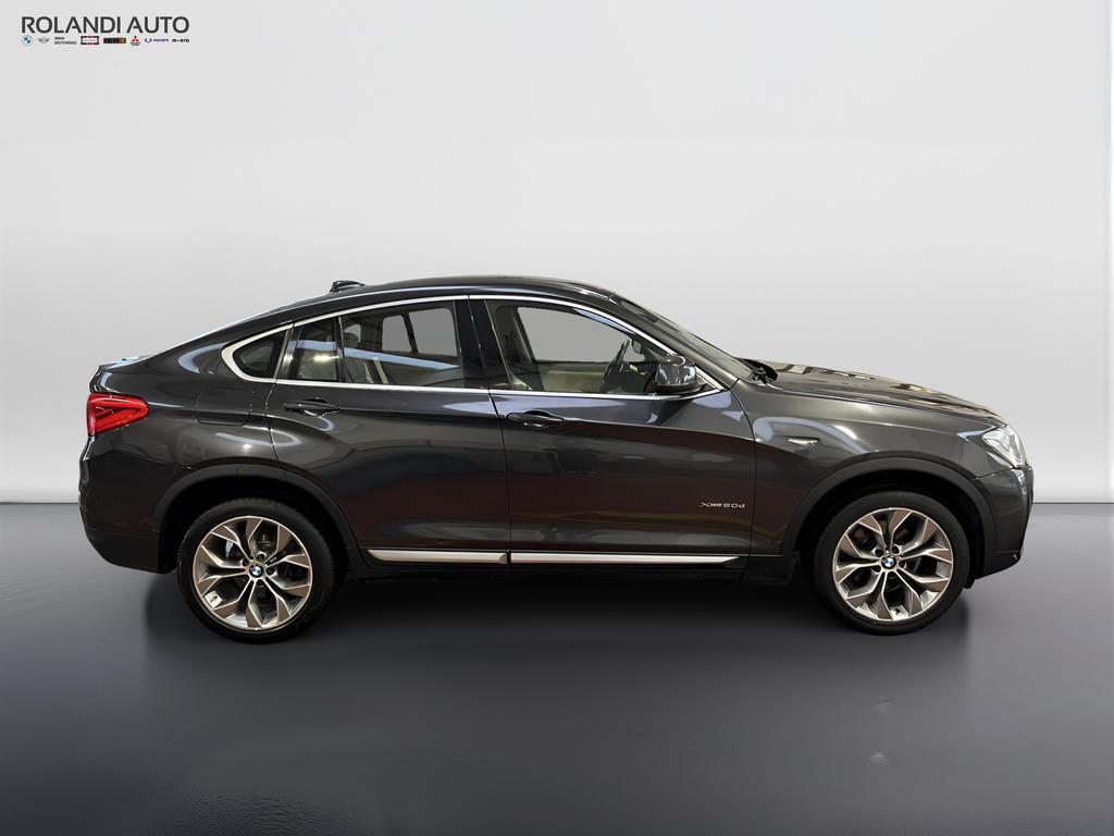 BMW X4 20 d Msport xDrive Steptronic