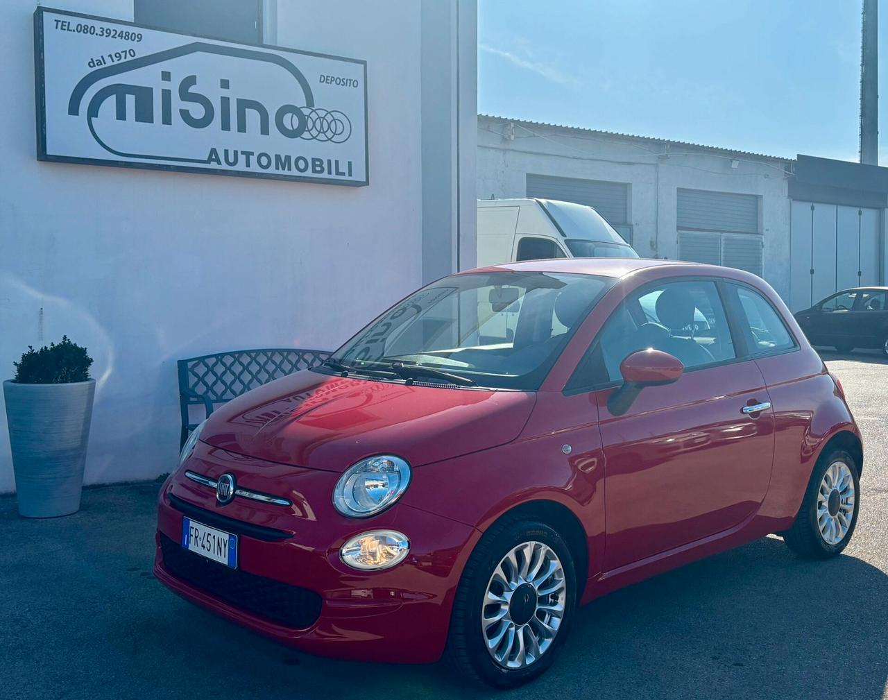 Fiat 500 1.2 Lounge