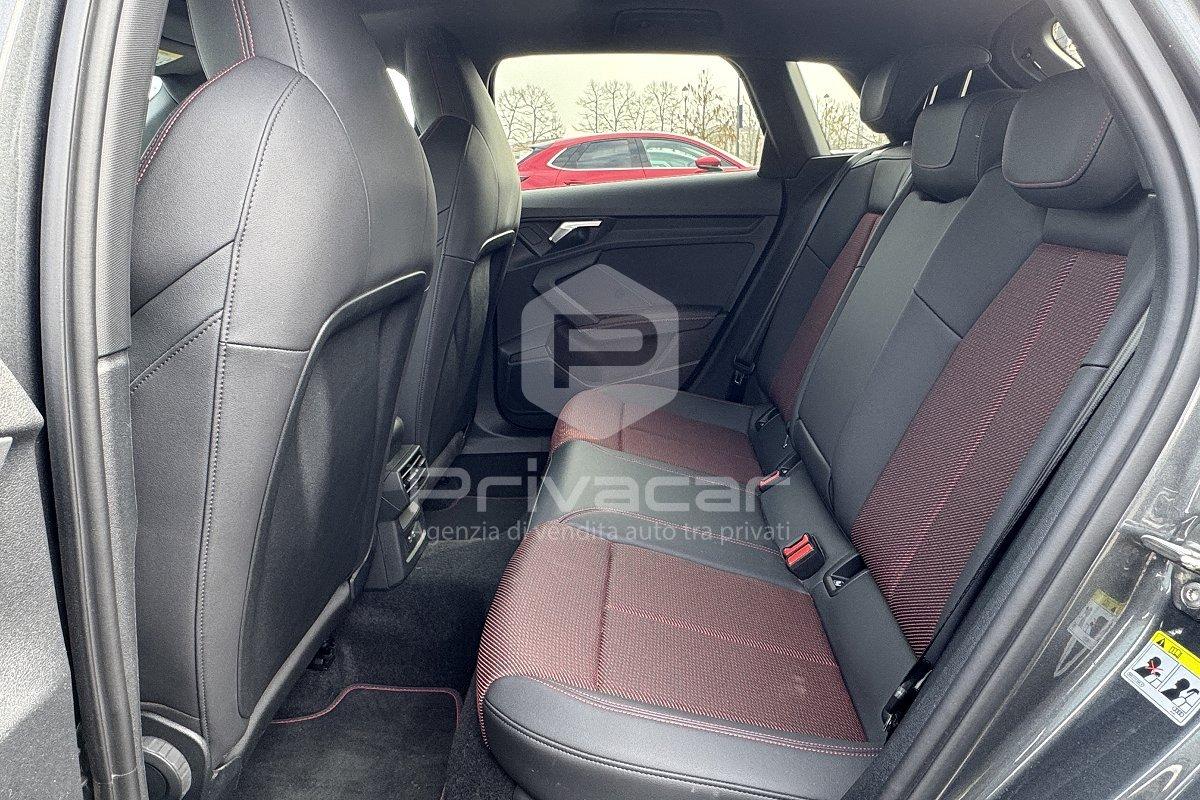 AUDI A3 SPB 30 TDI S tronic S line edition