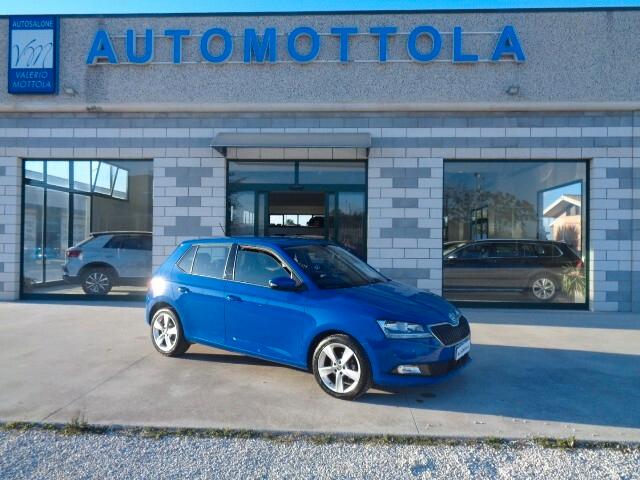 Skoda Fabia 1.0 MPI 60 CV Design Edition