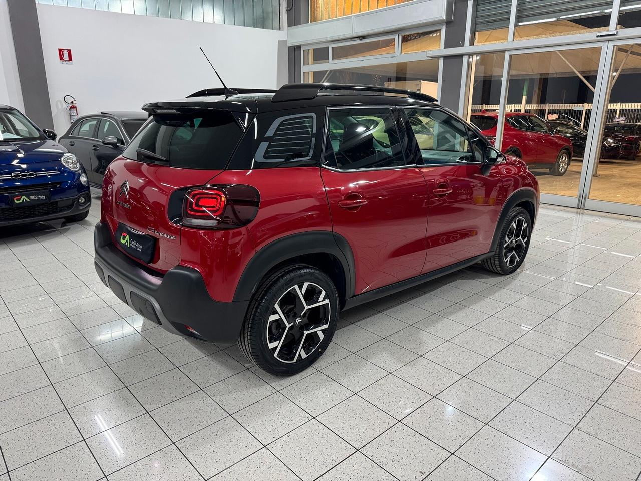 C3 Aircross 1.2 110cv Shine Pack TELECAMERA CERCHIO 17