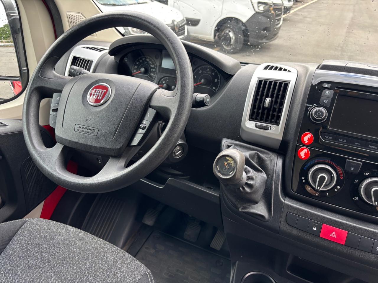 FIAT DUCATO 33 2.3 MJT 150cv EURO 6B PC-TN FURGONE 3 POSTI