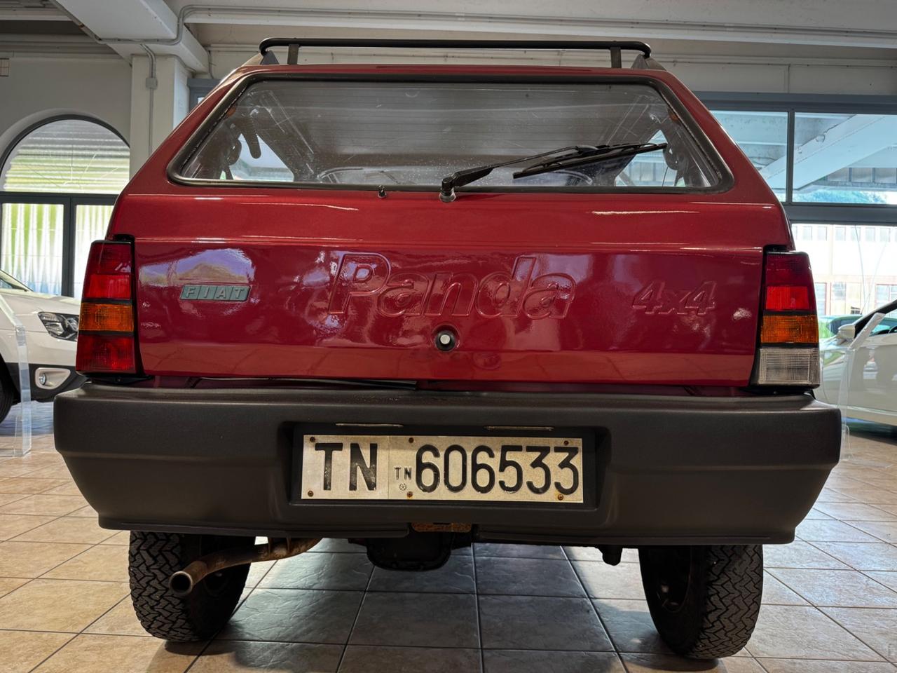 Fiat Panda 1100 i.e. cat 4x4 Country Club 119.000 KM