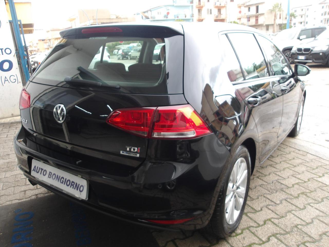 Volkswagen Golf 5 Porte Golf 5p 1.6 tdi Business 110cv dsg