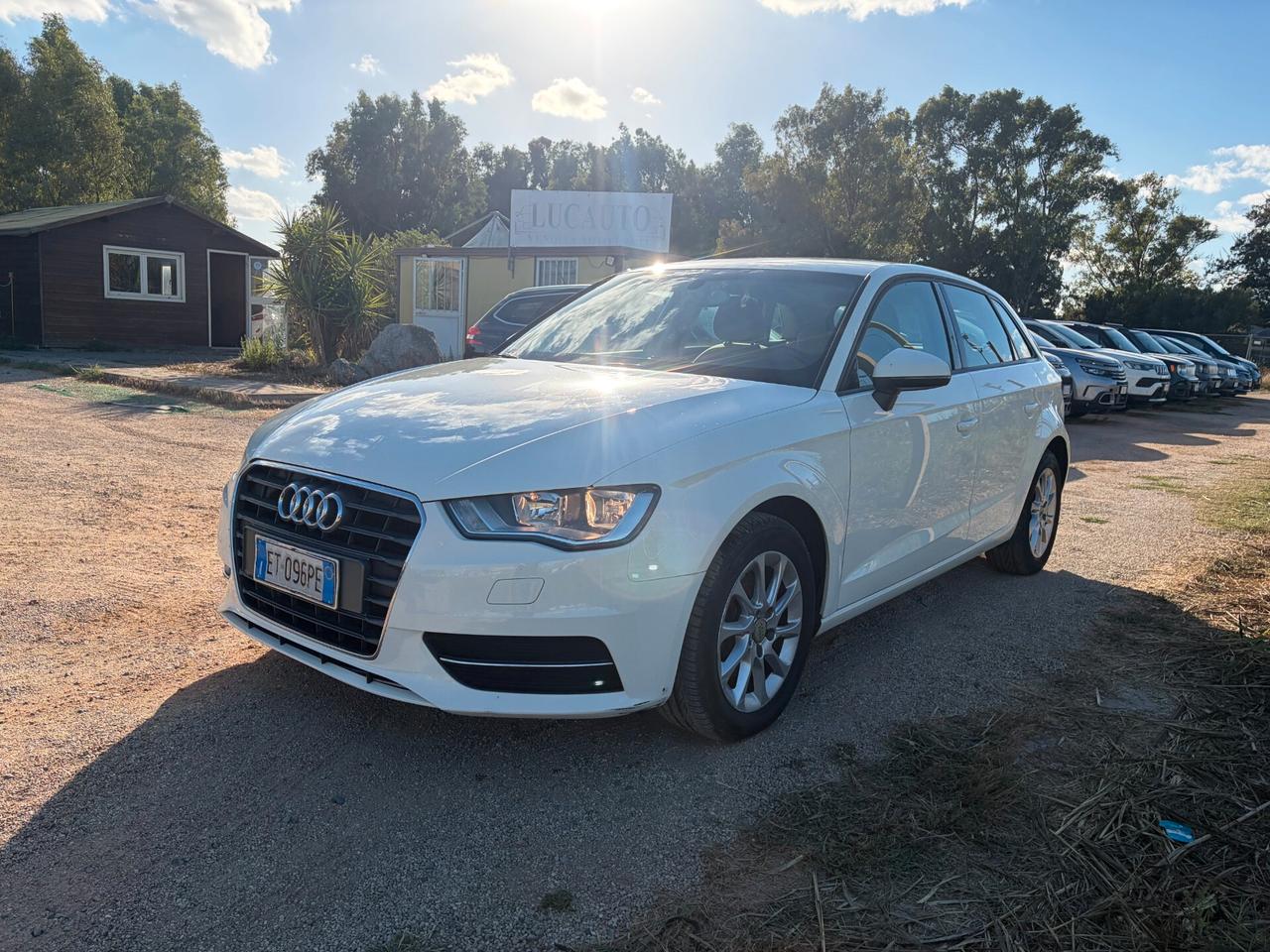 AUDI A3 SPORTBACK 1.6 TDI 105CV 180.000 KM 2013