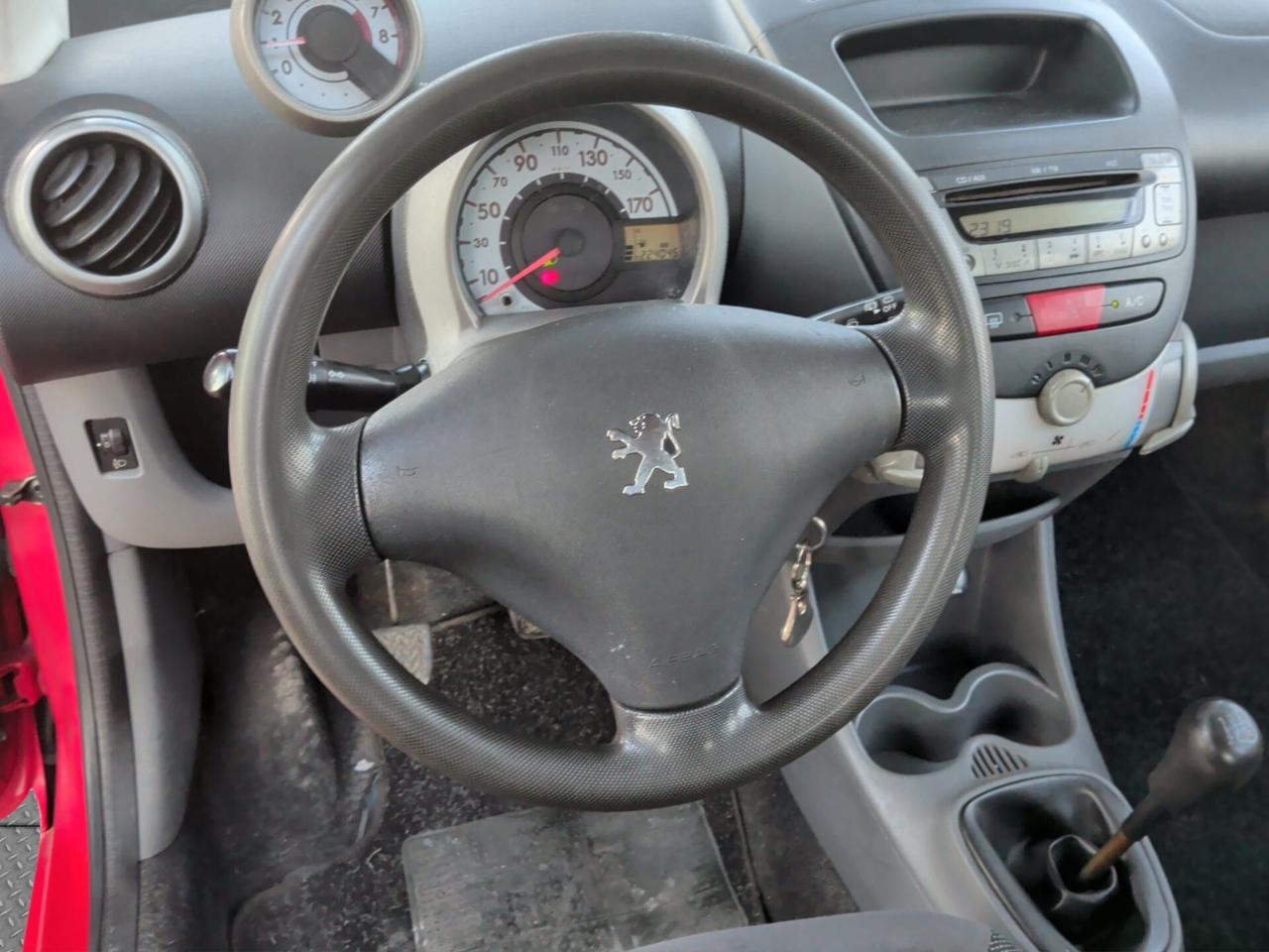 Peugeot 107 1.0 BENZINA 68CV 5p. 2008