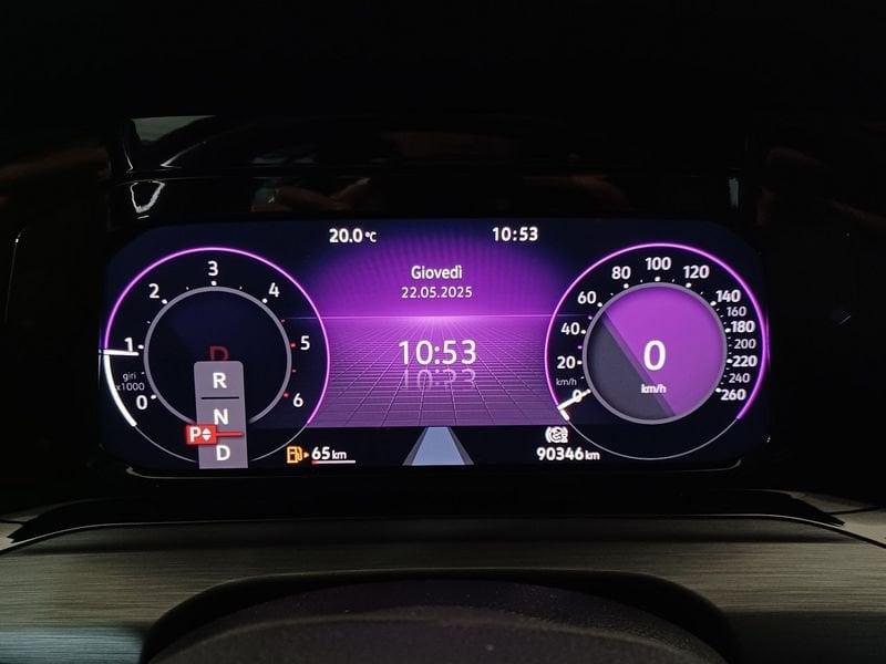 Volkswagen Golf VIII 2020 Diesel 2.0 tdi Style 115cv dsg