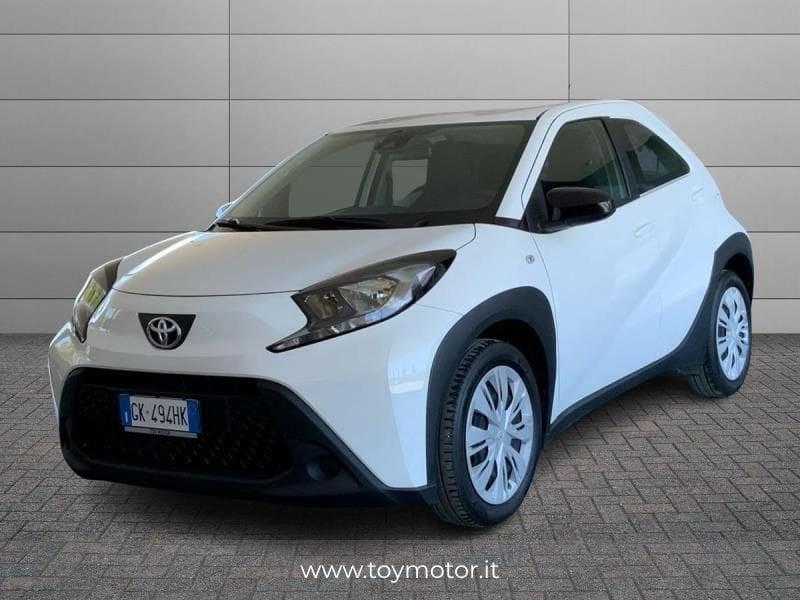 Toyota Aygo X 1.0 VVT-i 72 CV 5 porte Active