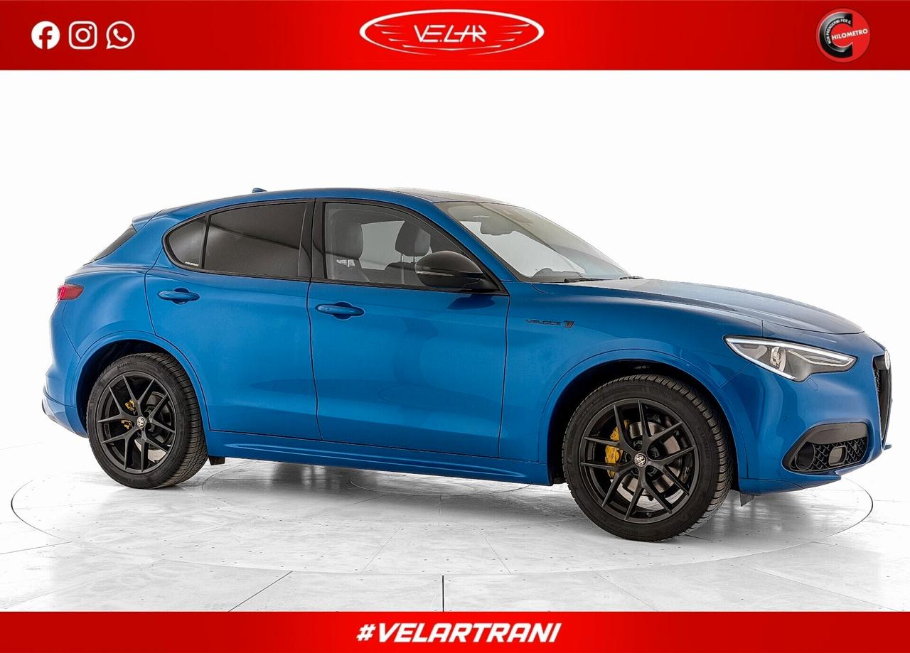 ALFA ROMEO STELVIO 2.2 MJT 210 Q4 VELOCE TI