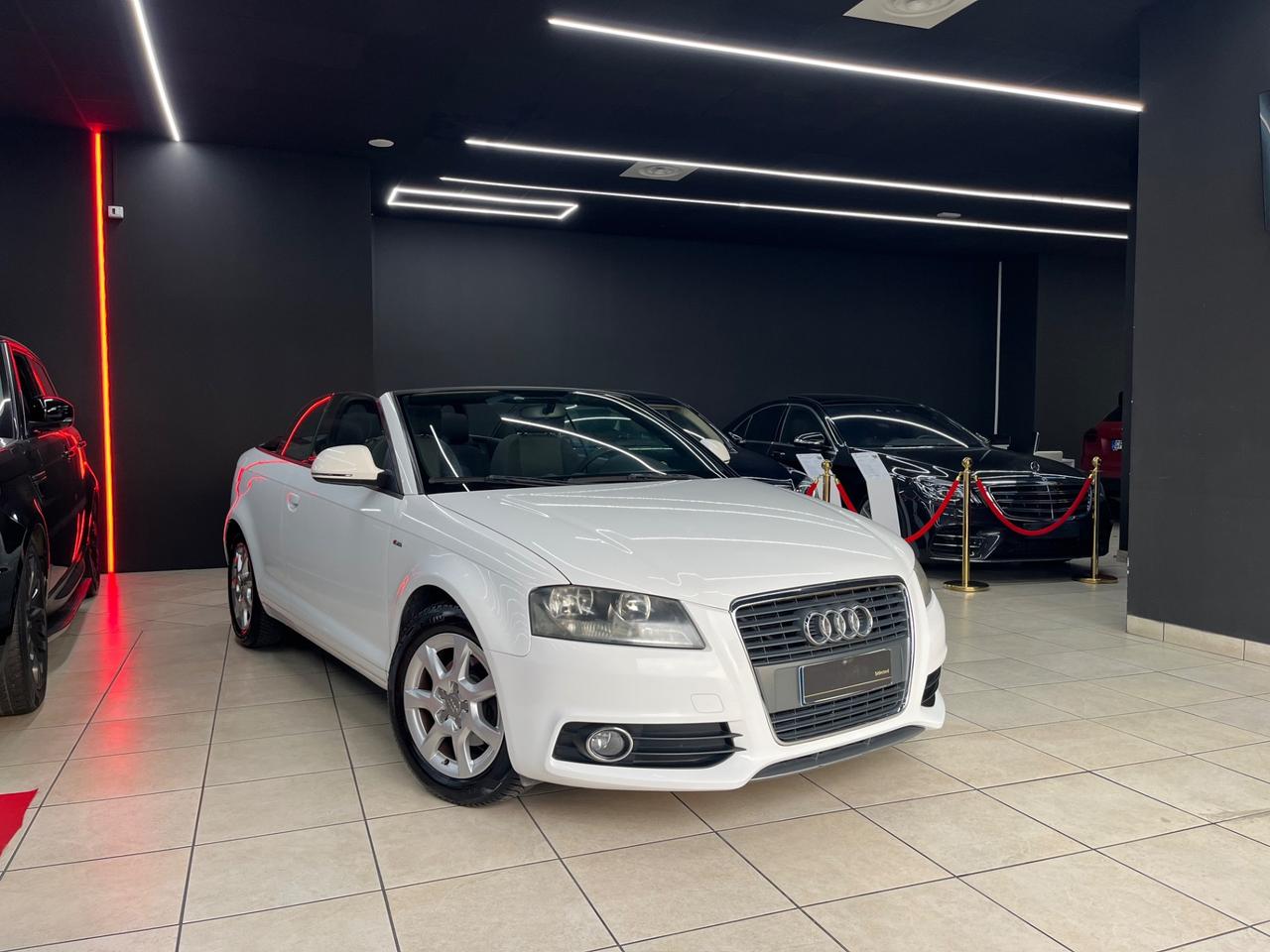 Audi A3 Cabrio 1.9 TDI F.AP. Attraction 105cv