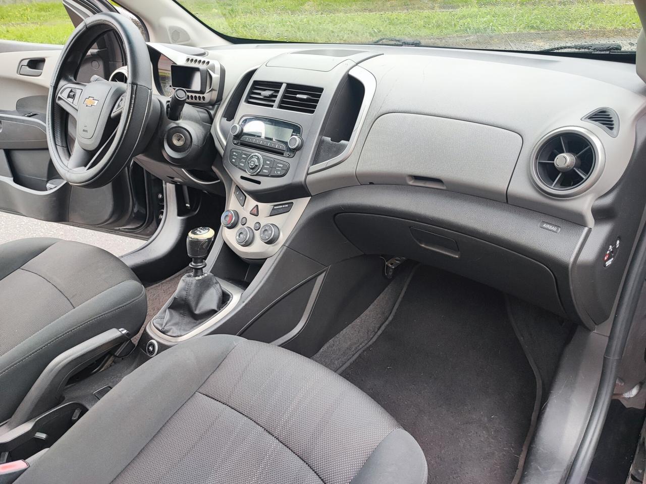 Chevrolet Aveo 1.2 GPL euro 5B