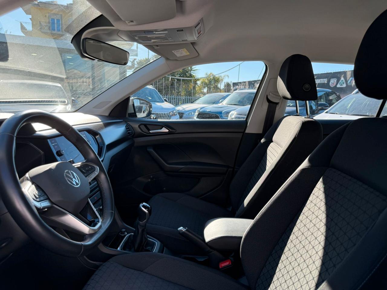 VOLKSWAGEN T-CROSS 2023 1.O BENZINA 95CV 18000KM