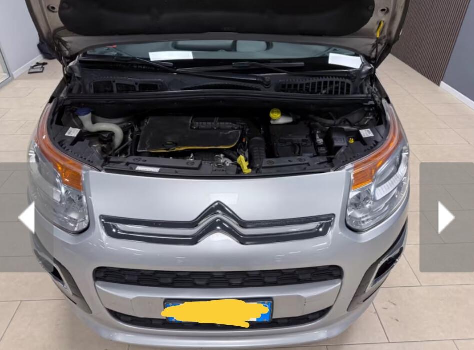 Citroen C3 Picasso 1.6 HDi 90 Exclusive Theatre