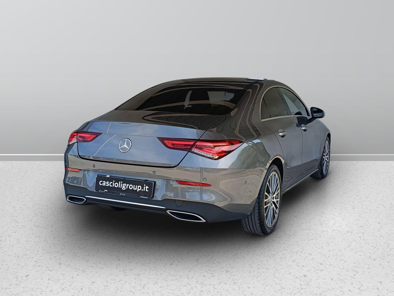 Mercedes-Benz CLA Coupe - C118 - CLA Coupe 200 d Sport auto