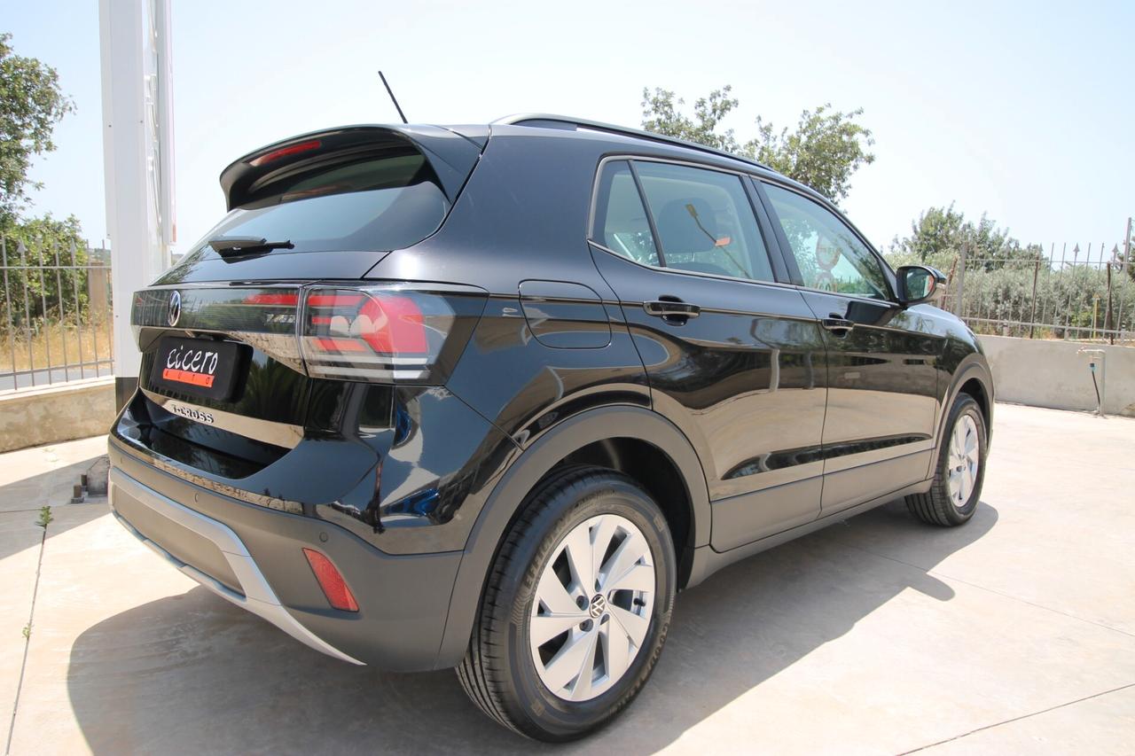 Volkswagen T-Cross 1.0 TSI Life Tech 95 cv|24000km|2024