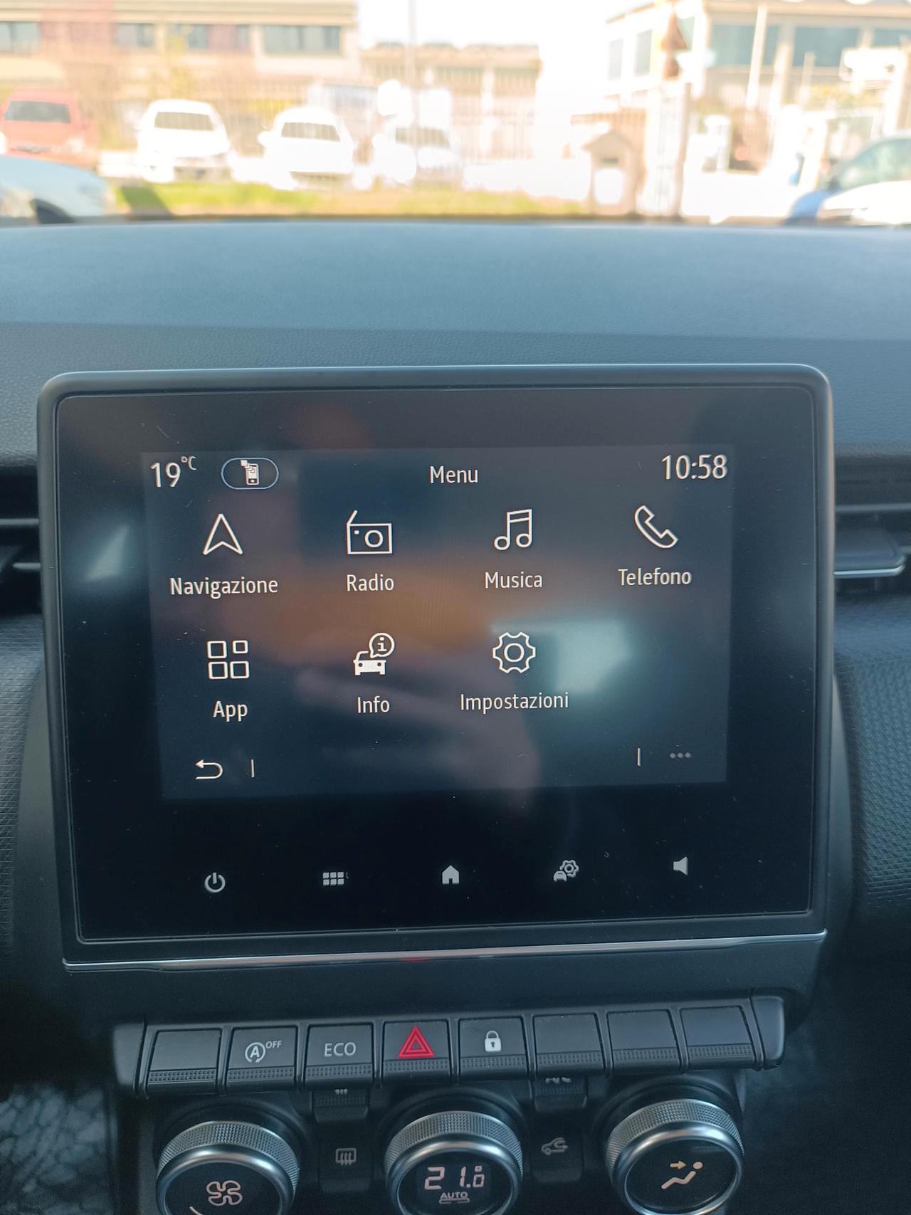 Renault Clio 5 Porte Clio 1.0 tce Intens 90cv my21