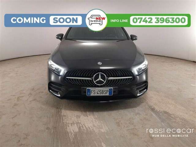 Mercedes-Benz A 180 d Automatic Premium