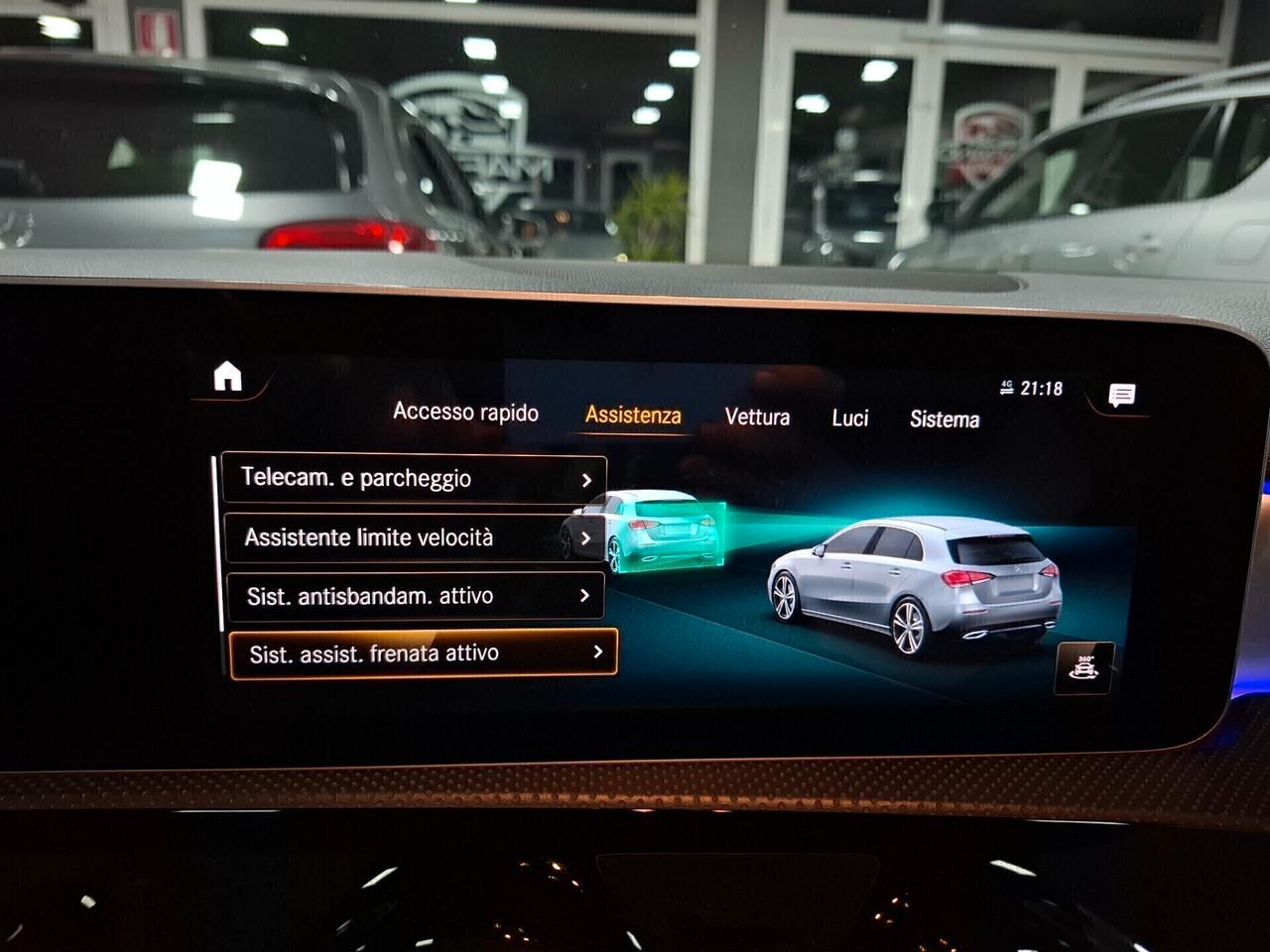 Mercedes A 160 Premium Neopatentato