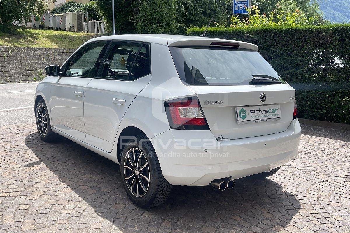 SKODA Fabia 1.0 MPI 75 CV Design Edition