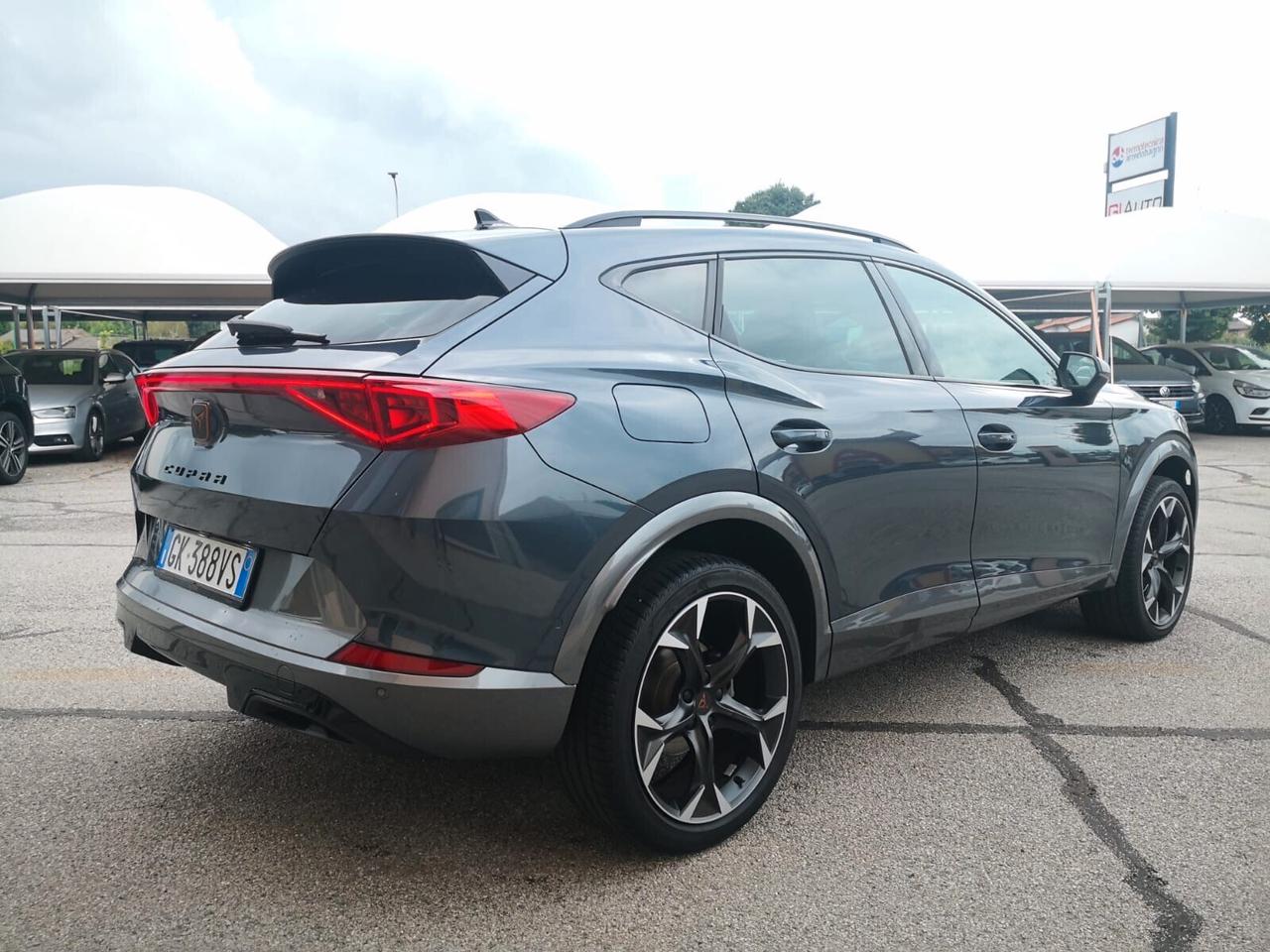 Cupra Formentor 1.5 TSI DSG ***SEDILI SPORT ELETTRICI RISCALDATI***