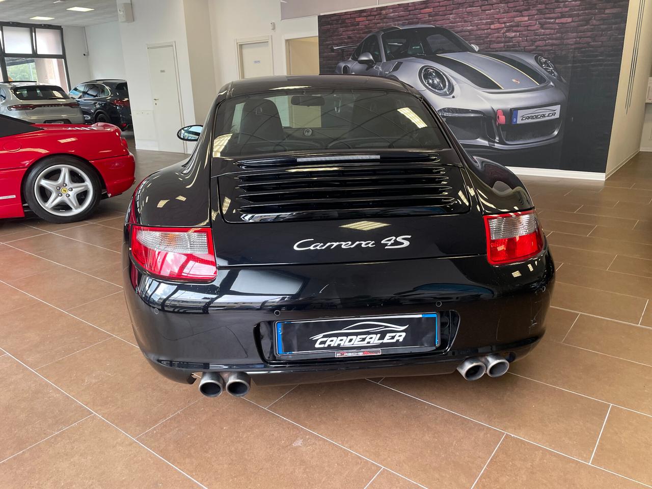 Porsche 911 Carrera 4S Coupé