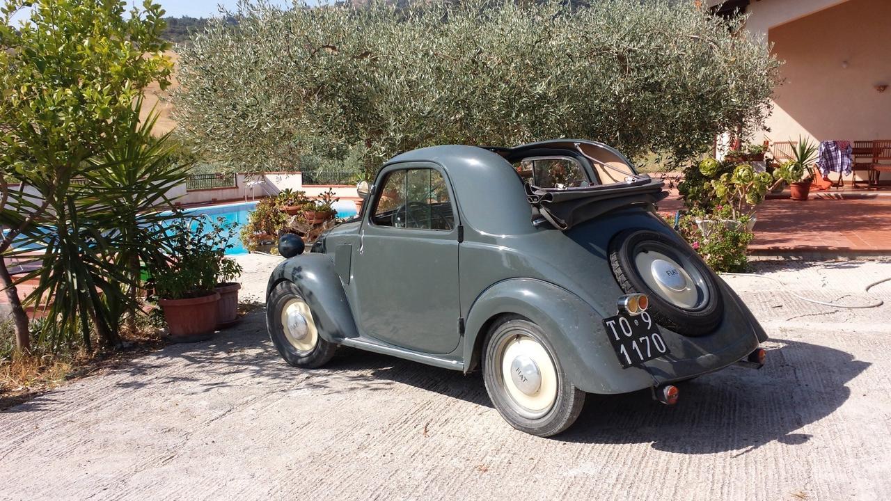 FIAT 500 TOPOLINO ** B **