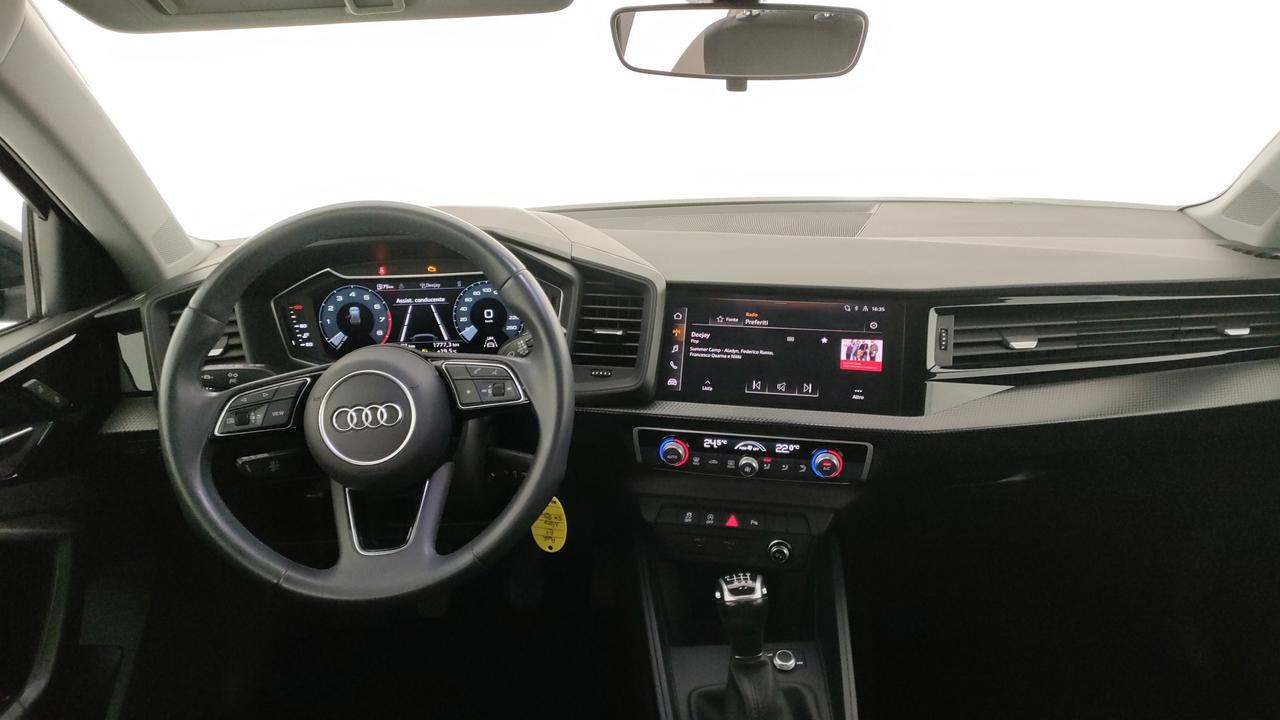AUDI A1 II 2022 allstreet - A1 allstreet 30 1.0 tfsi 110cv
