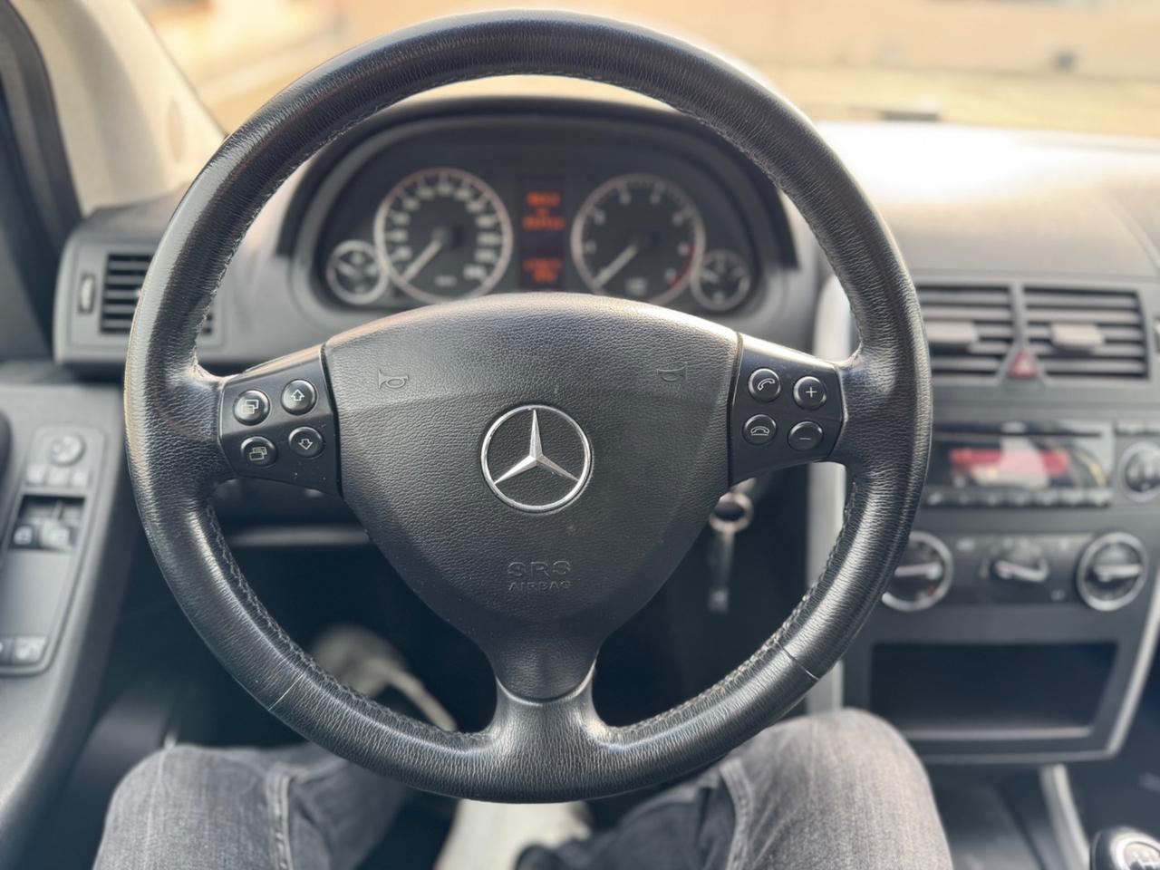 MERCEDES CLASSE A 150 BENZINA GARANZIA 12 MESI