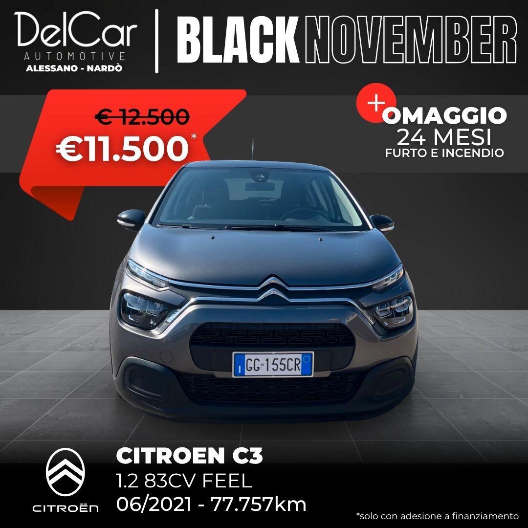 Citroen C3 PureTech 83 S&S Feel