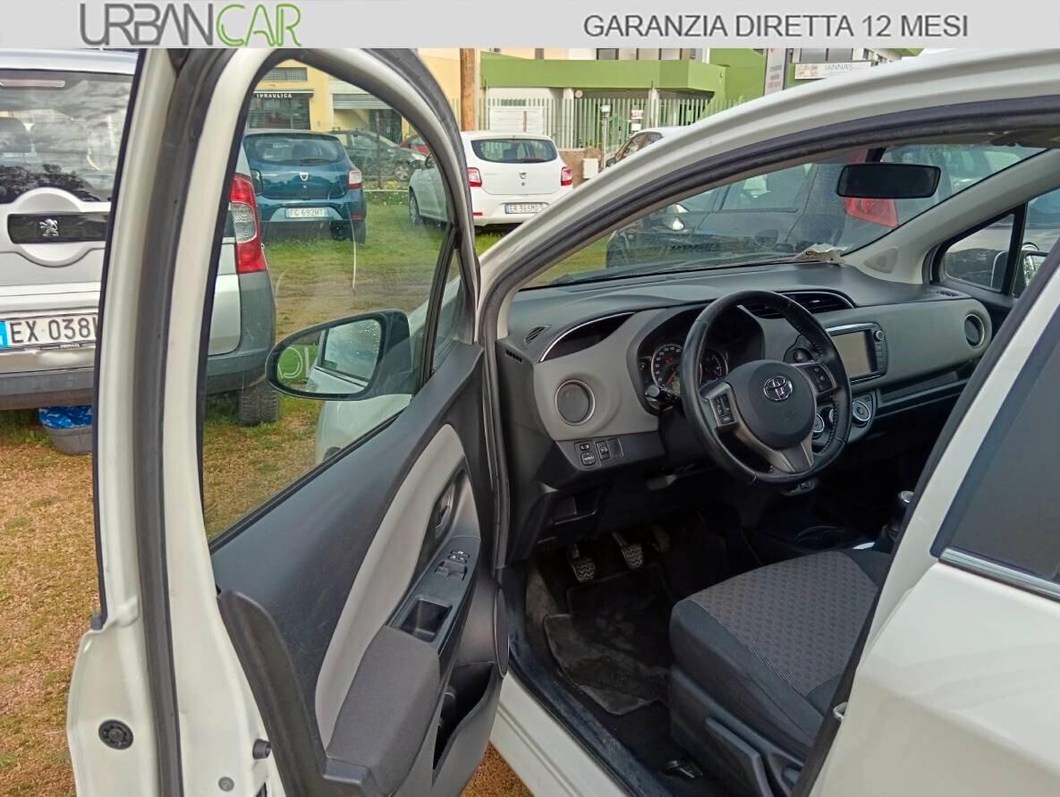 TOYOTA Yaris Lounge 1.0 69 Cv 5p - GARANZIA