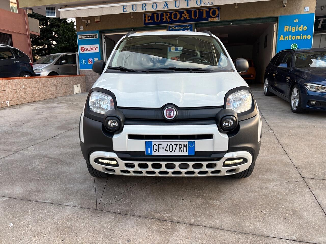 Fiat Panda CROSS 4X4 UNIPROPRIETARIO-2021