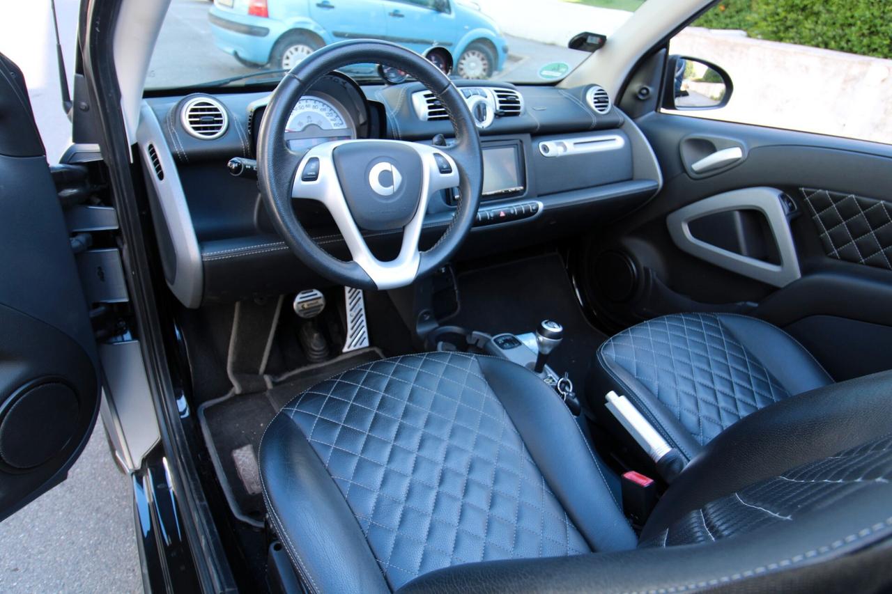 smart forTwo 451 BRABUS 1.0 I TURBO 62 kW cabrio TAILOR MADE