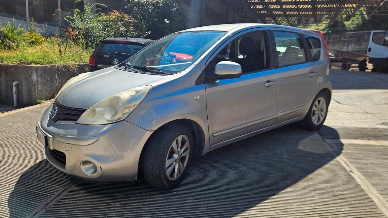 Nissan Note 1.5 dCi 86CV Tekna
