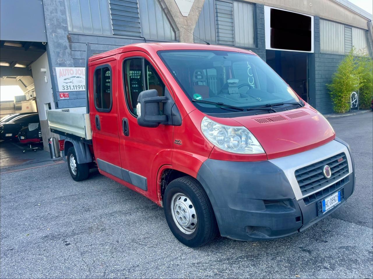 Fiat Ducato 3.0 Diesel 158 Cv 6/7 Posti