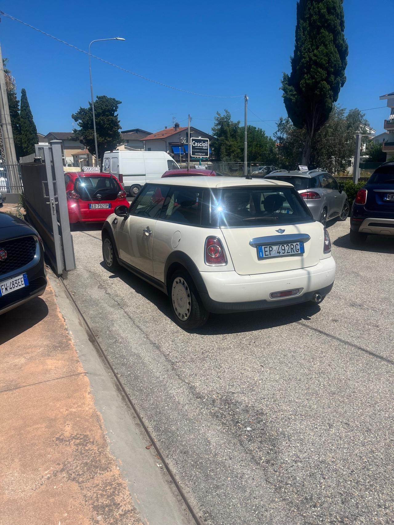 Mini 1.6 16V Cooper D
