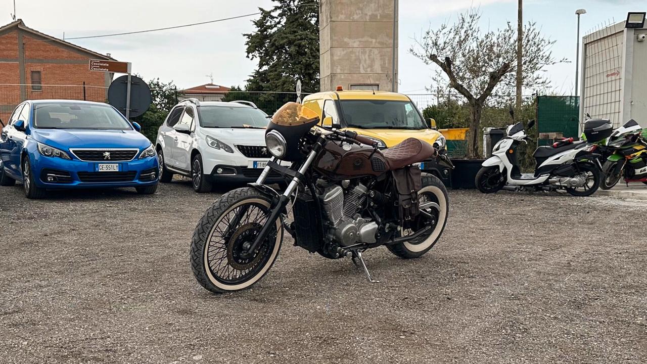 Honda VT 600 C Cafè Racer