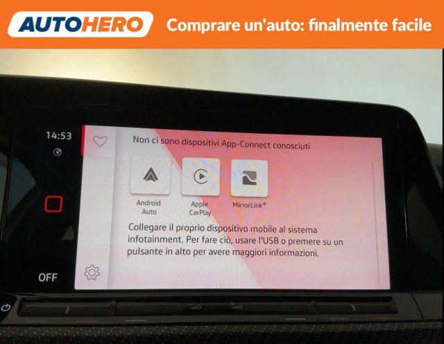 VOLKSWAGEN Golf 1.5 TSI 150 CV EVO ACT R-Line