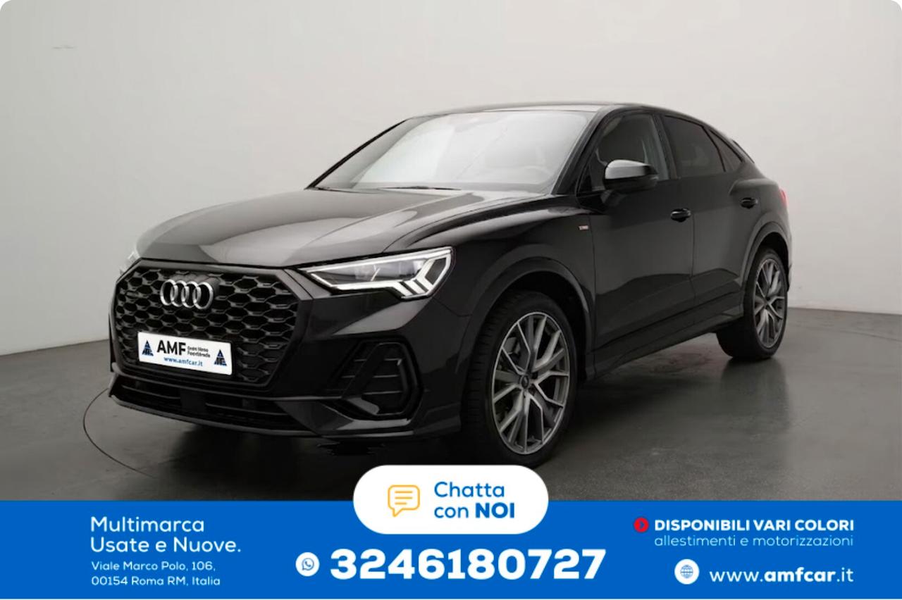 Audi Q3 SPB 45 TFSI quattro S tronic line edition