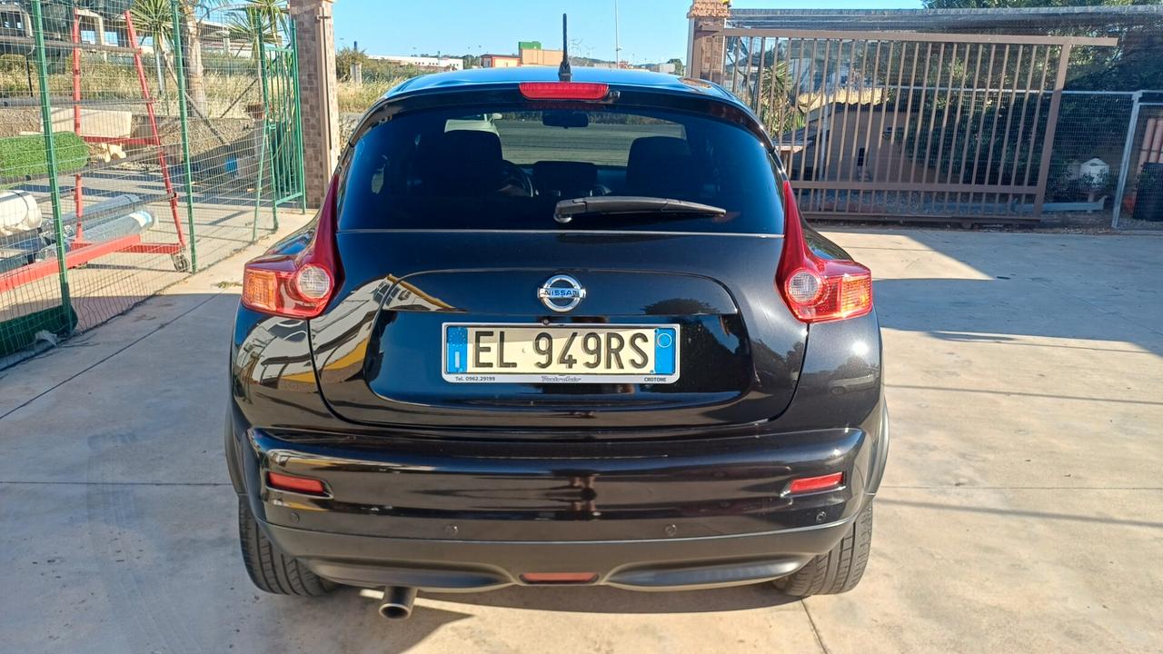 Nissan Juke 1.5 dCi Tekna